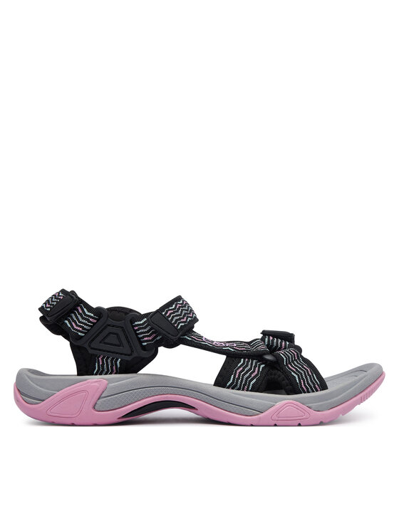 CMP Трекінгові черевики CMP Hamal Wmn Hiking Sandal 38Q9956 Чорний