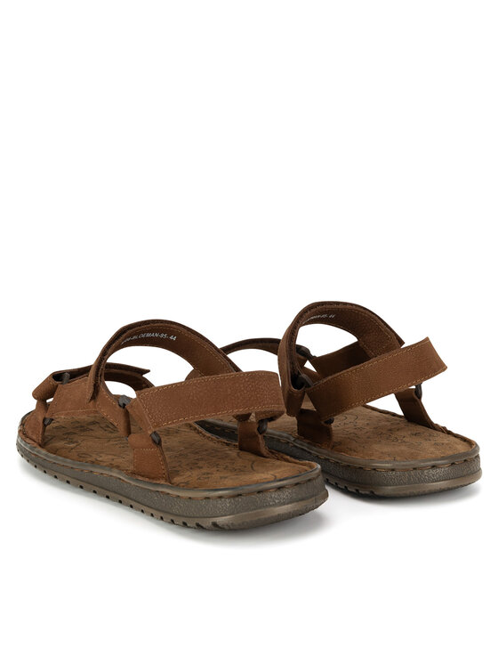 Lasocki Sandales Lasocki MI08-BLOEMAN-95BIG Brūns