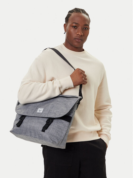 Herschel Taška Herschel Cove Messenger 11529-00919 Šedá