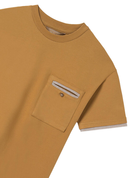 Mayoral Mayoral Футболка 6004 Коричневий Regular Fit
