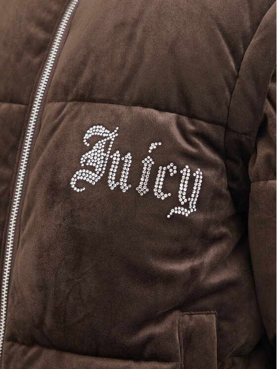 Juicy Couture Juicy Couture Cazadora de invierno JCOGL226552 Marrón oscuro Regular Fit