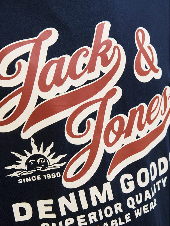 Jack & Jones Jack & Jones Camiseta Logo 12279535 Azul marino Standard Fit