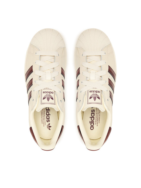 adidas Снікерcи adidas Superstar II KJ4692 Кремовий