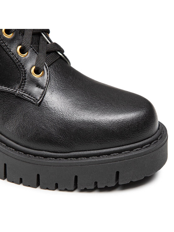 Chiara Ferragni Gležnjarji Chiara Ferragni CF3044-001 Črna