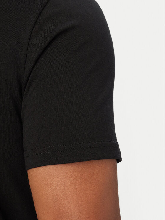 Guess Guess Camiseta M6GI11 K2992 Negro Slim Fit