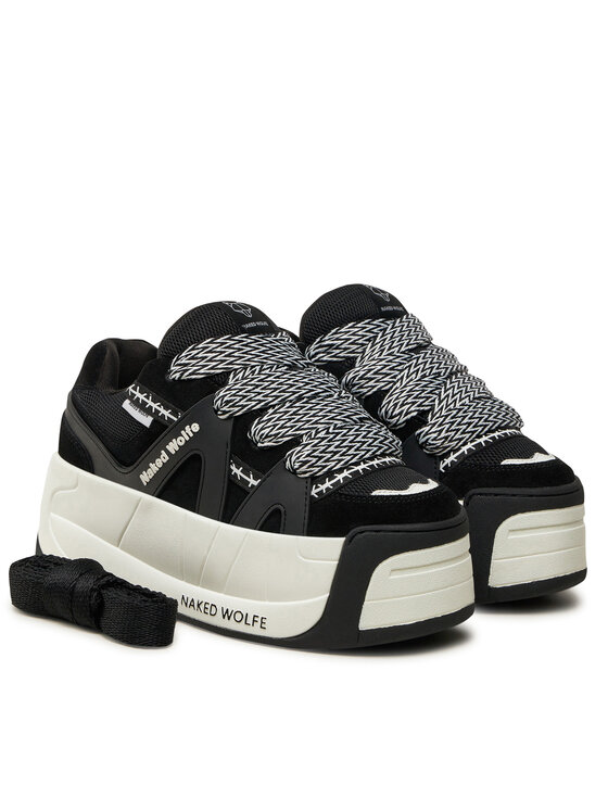 Naked Wolfe Sneakersy Naked Wolfe Slider Czarny