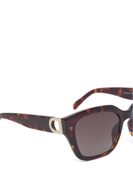 Fossil Sluneční brýle Fossil 2139/G/S 206652 Hnědá