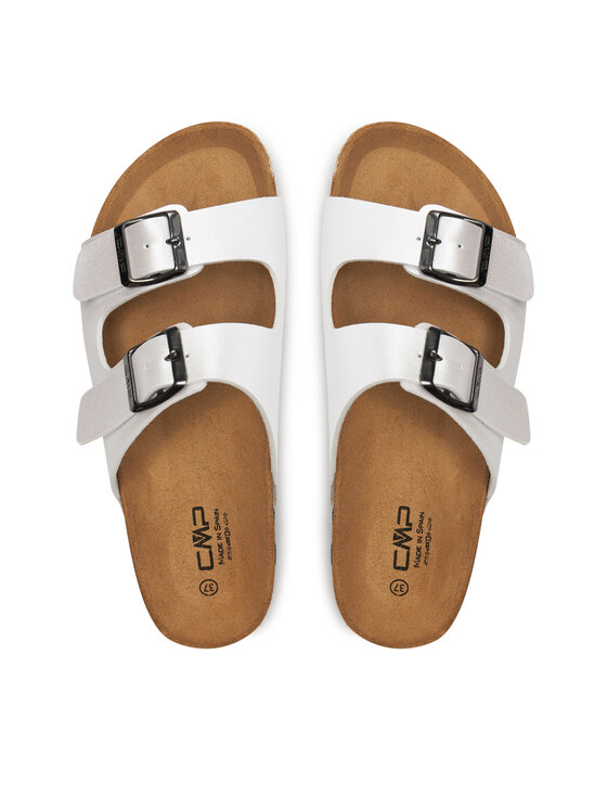 CMP Şlapi CMP Thalitha Wmn Slipper 3Q91016 Alb