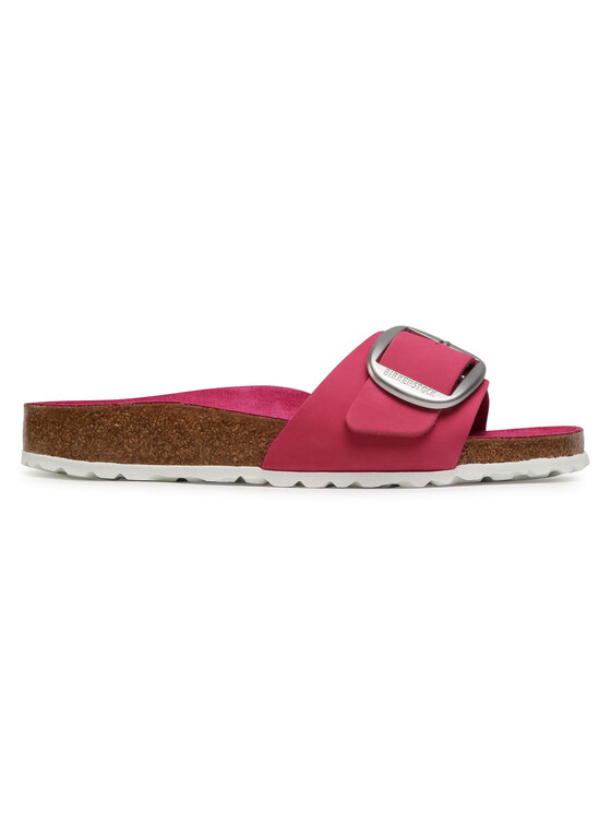 Birkenstock Nazouváky Birkenstock Madrid Big Buckle 1018723 Růžová