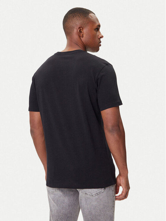 Armani Exchange Armani Exchange Camiseta XM001413 AF16432 MC314 Negro Regular Fit