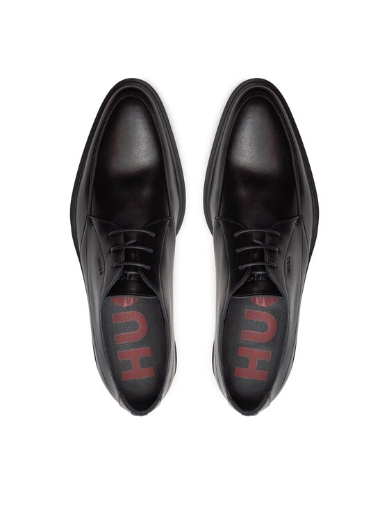 HUGO Pantofi Hugo Kerr Derb Ltap 50517203 Negru