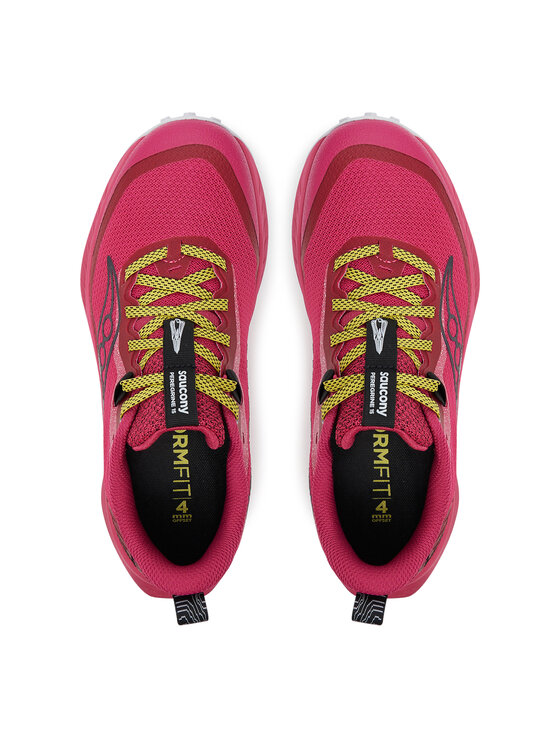 Saucony Běžecké boty Saucony Peregrine 15 S10990 Růžová