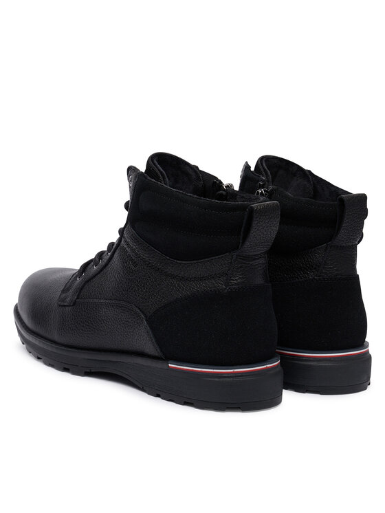 Tommy Hilfiger Polacchine Tommy Hilfiger Corporate W FM0FM05606 Nero