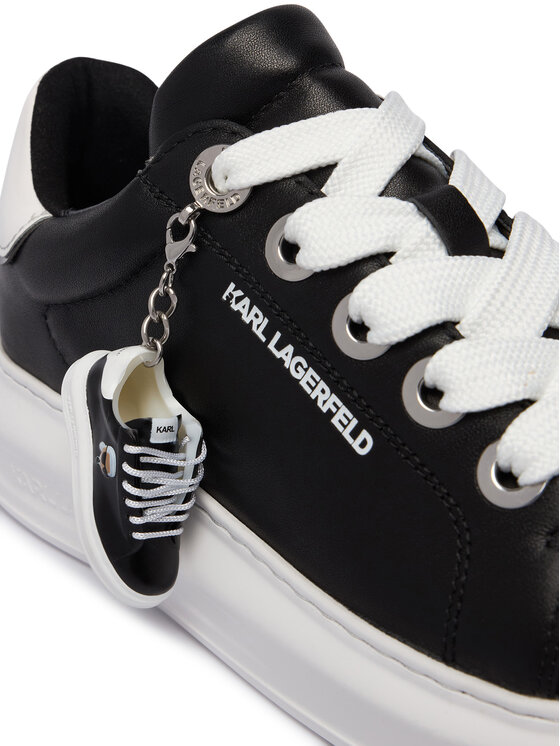 KARL LAGERFELD Снікерcи KARL LAGERFELD Kapri KL62519 Чорний