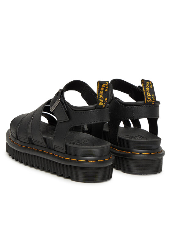 Dr. Martens Босоніжки Dr. Martens Blaire DM31520001 Чорний