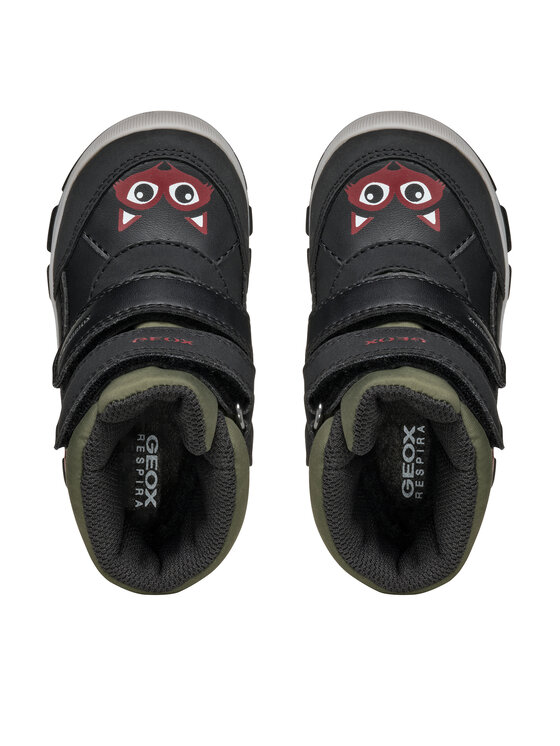 Geox Апрески Geox B Flanfil Boy B Abx B463VB 054FU C0520 M Черен