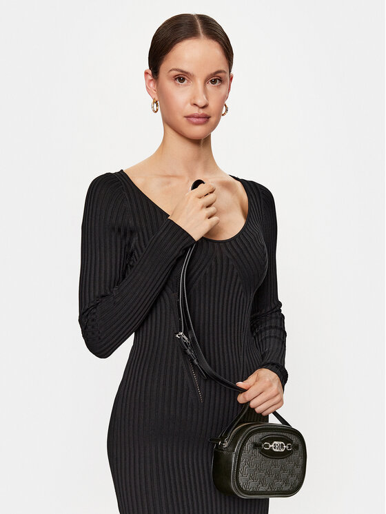 LAUREN RALPH LAUREN Ročna torba Lauren Ralph Lauren Jordynn 20 431883374001 Srebrna