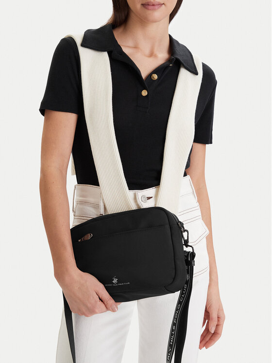 Beverly Hills Polo Club Сумка Beverly Hills Polo Club CEOWB-BHPC-L-007-09 Чорний