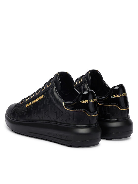 KARL LAGERFELD Снікерcи KARL LAGERFELD KL67549E Чорний