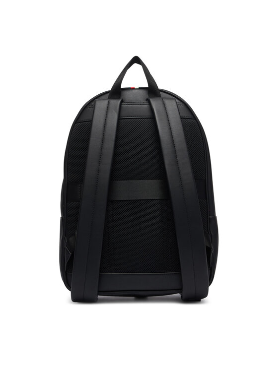 Tommy Hilfiger Ruksak Tommy Hilfiger Th Foundation Backpack AM0AM14685 Crna