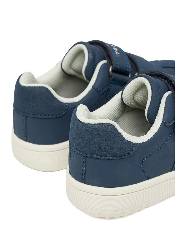 Tommy Hilfiger Sneakersy Tommy Hilfiger T1X9-34342-1269 M Granatowy