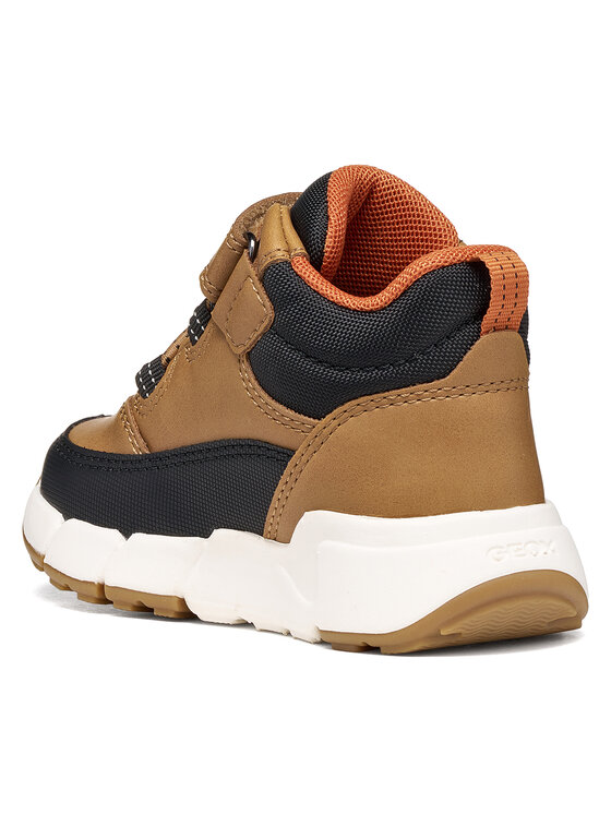 Geox Kotníková obuv Geox B Flexyper Mini Boy Abx B661KA 000ME C2G9B S Hnědá