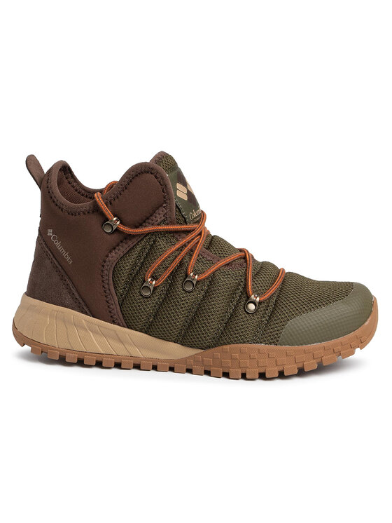 Columbia Туристически Columbia Fairbanks 503 BM5975 Зелен