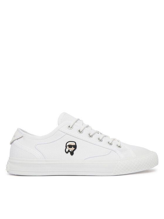 KARL LAGERFELD Кеди KARL LAGERFELD Rae Karl NFT KL60331N Білий