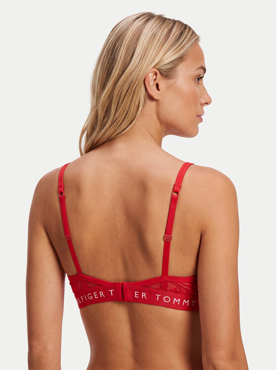 Tommy Hilfiger Tommy Hilfiger Bralette UW0UW06696 Rojo