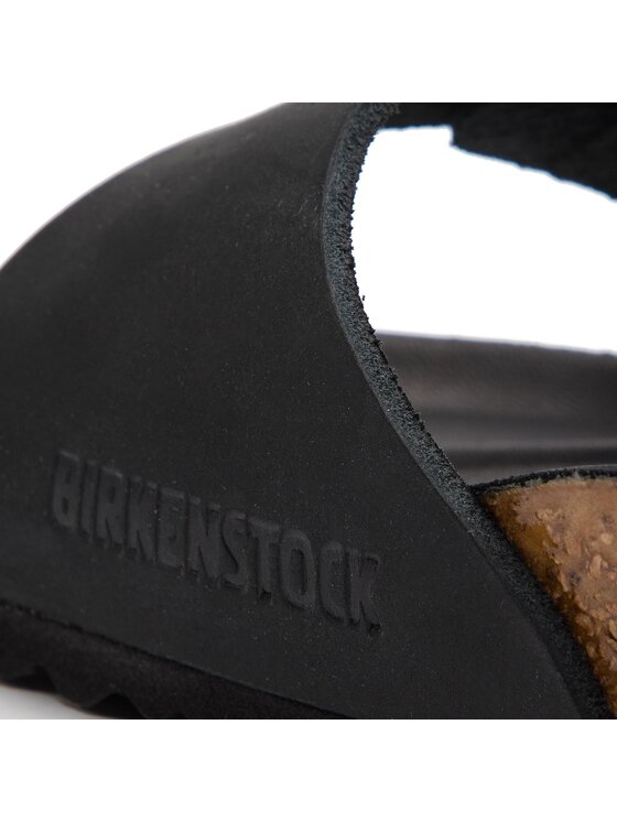 Birkenstock Шльопанці Birkenstock Madrid Big Buckle 1006523 Чорний