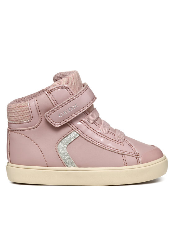 Geox Сникърси Geox B Gisli Girl B461MA 05402 C8014 M Розов