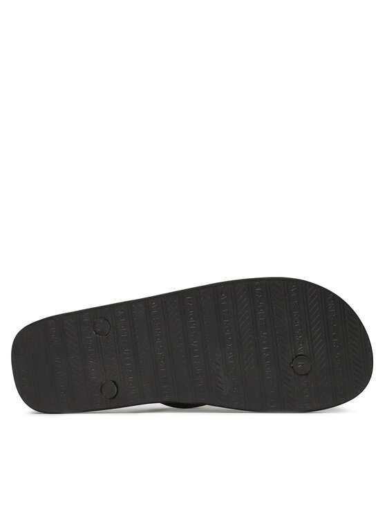 Jack & Jones Flip flop Jack & Jones 12230642 Negru