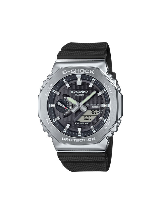 G-SHOCK Tough Solar Bluetooth 腕時計 Ceas G-Shock Solar Bluetooth GBM-2100-1AER Negru | Epantofi.ro