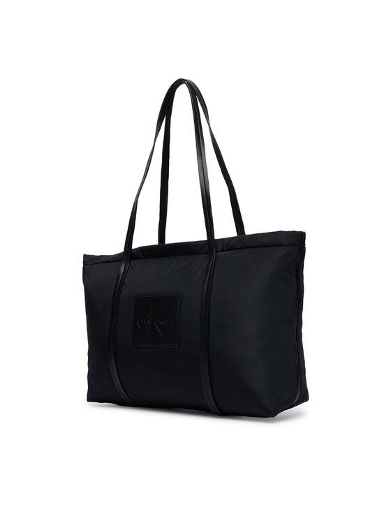 Calvin Klein Borsetta Calvin Klein Medium Tote LV04F3869G Nero