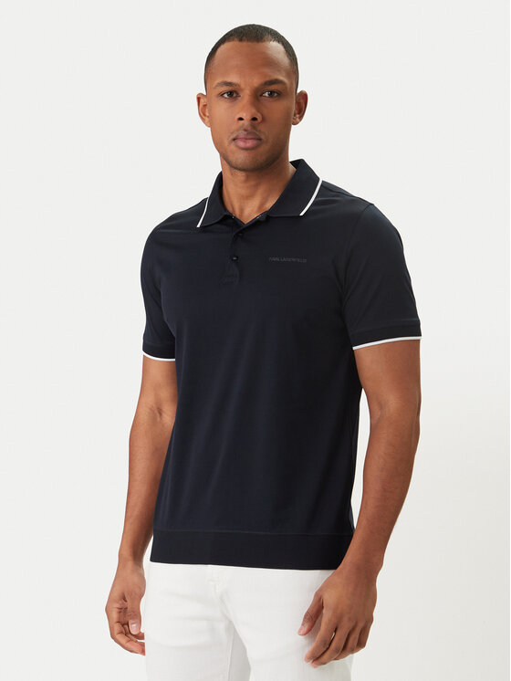 KARL LAGERFELD KARL LAGERFELD Polo 745080 562200 Azul marino Regular Fit