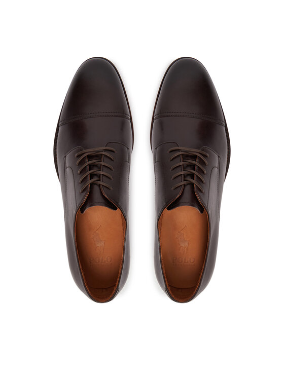 Polo Ralph Lauren Scarpe basse Polo Ralph Lauren Owen Captoe 811P15885002 Marrone scuro