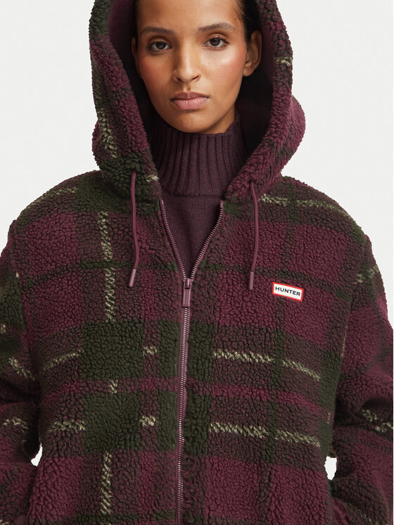 Hunter Hunter Демісезонна куртка HARW0009262 Бордовий Regular Fit