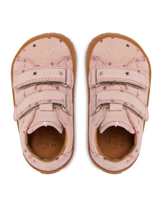Froddo Туфлі Froddo Barefoot Baze G3130284-19 M Рожевий
