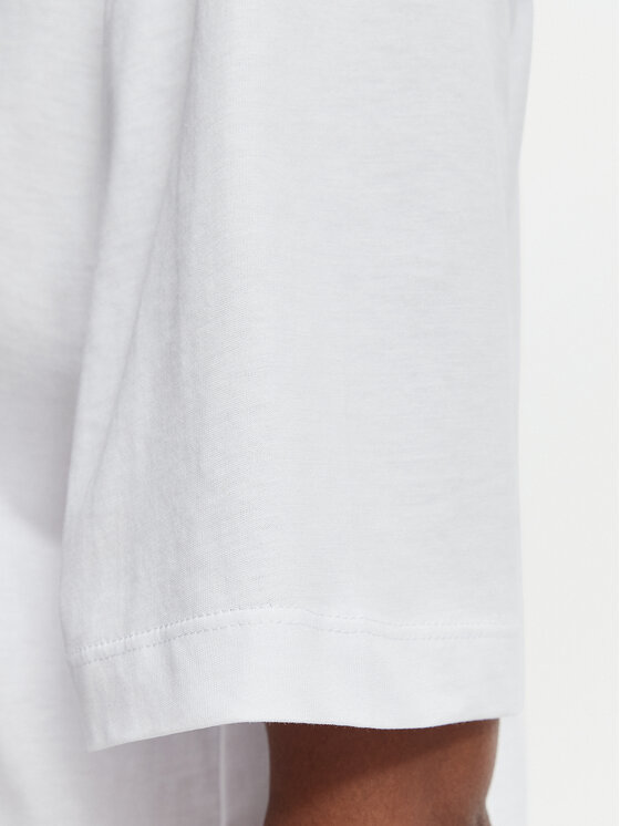 HUGO HUGO Camiseta Dashire_5 50566678 Blanco Relaxed Fit