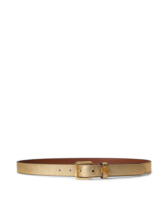 LAUREN RALPH LAUREN Pásek LAUREN RALPH LAUREN 412P10154001 Zlatá