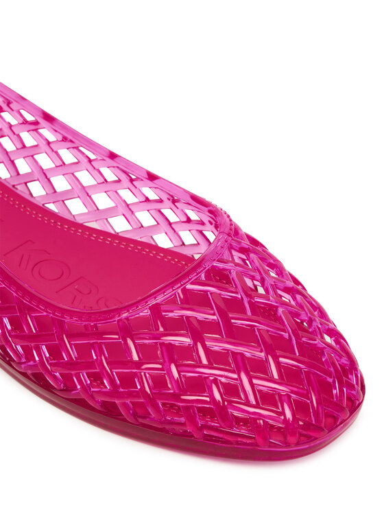MICHAEL Michael Kors Балетки MICHAEL Michael Kors Pixie Jelly 40S6PXFP2Q Рожевий