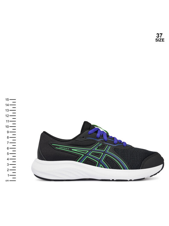 Asics Взуття для бігу Asics Contend 9 Gs 1014A337 Чорний