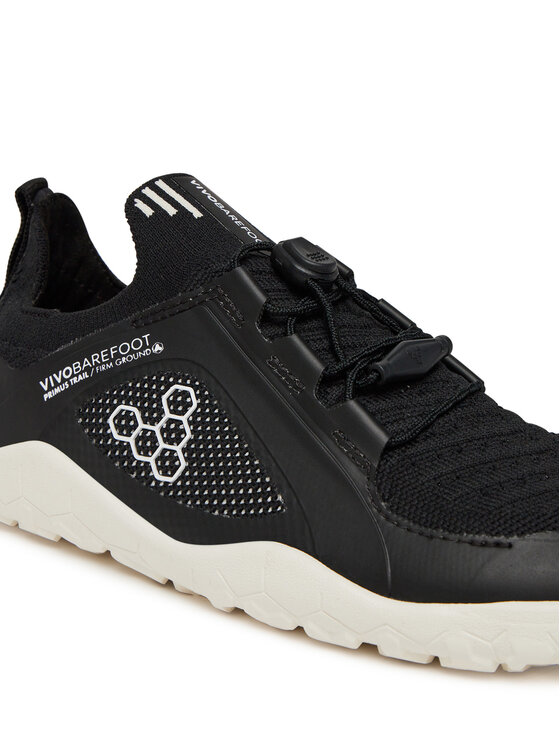 Vivo Barefoot Трекінгові черевики Vivo Barefoot Primus Trail Knit Fg 115099 Чорний