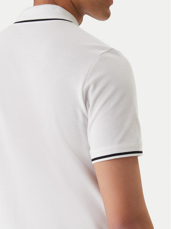 Emporio Armani Emporio Armani Polo EM001380 AF20424 U0002 Blanco Regular Fit