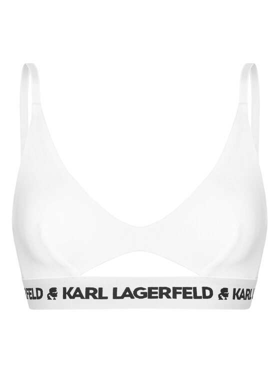 KARL LAGERFELD KARL LAGERFELD Bralette A1W47006 Blanco