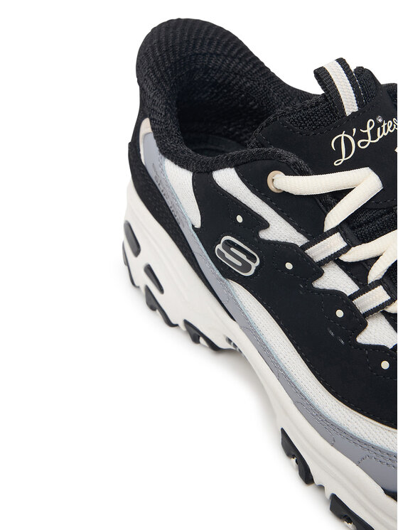 Skechers Снікерcи Skechers Sport D'lites 150537/BKNT Чорний