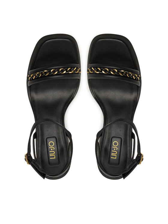 Liu Jo Босоніжки Liu Jo Giselle 11 SA5097 P0062 Чорний
