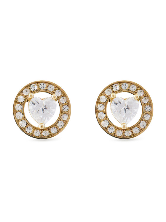 Guess Zestaw naszyjnik i kolczyki Guess JUBS04 694JW Złoty