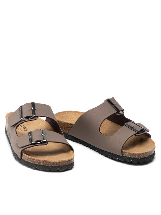 CMP Klapki CMP Thalita Slipper 3Q91017 Brązowy