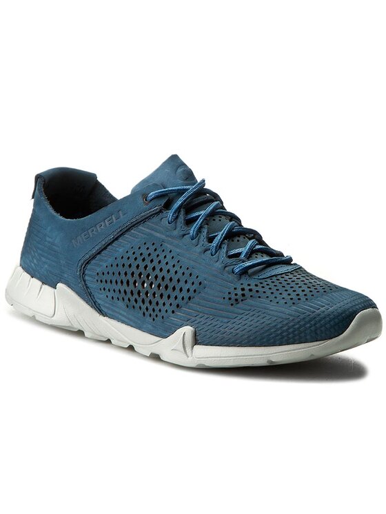 Merrell Nizki čevlji Merrell Versent Ltr Perf J91455 Mornarsko modra